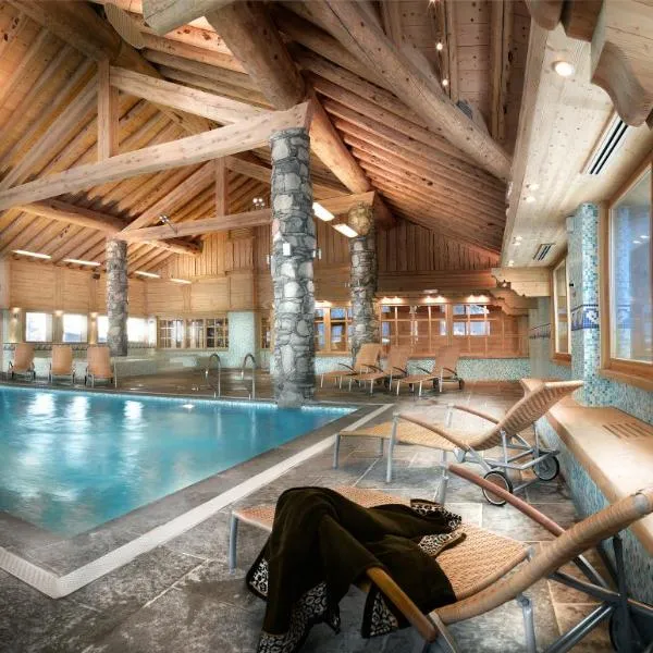 CGH Résidences & Spas Orée Des Cimes, hotel en Peisey-Nancroix
