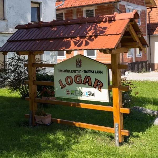 Turistična Kmetija Logar, hotel in Begunje pri Cerknici