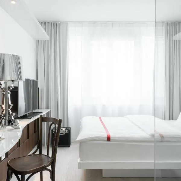 Ruby Lissi Hotel Vienna: Viyana'da bir otel