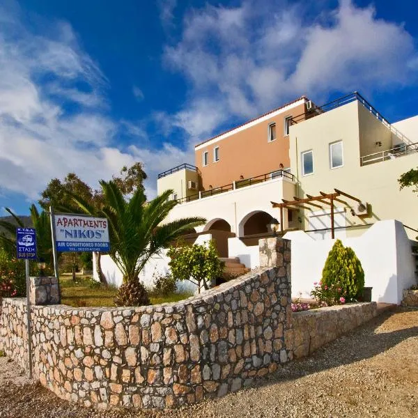 Nikos Apartments, hotel v destinaci Falasarna