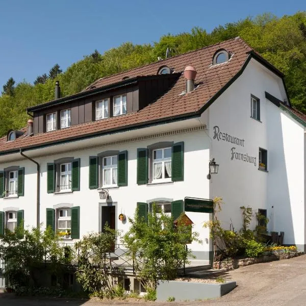 Landgasthof Farnsburg, hotel v destinaci Ormalingen