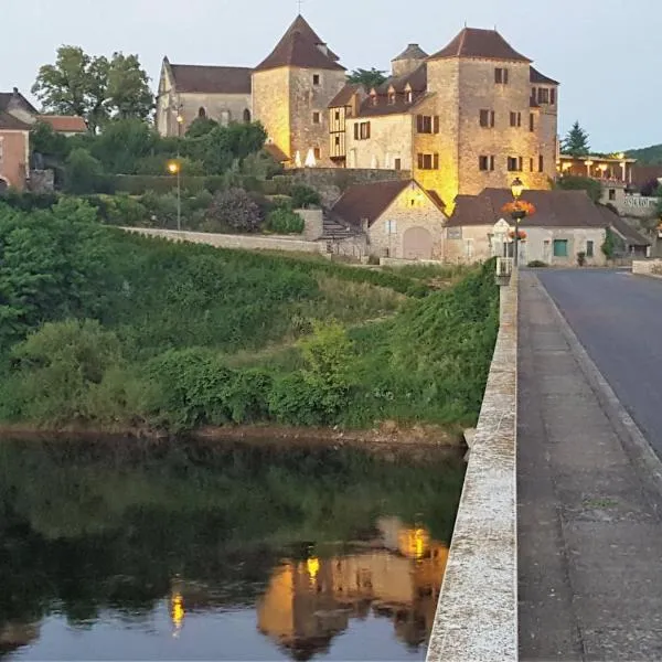 La Terrasse - Teritoria, hotel in Saint-Sozy