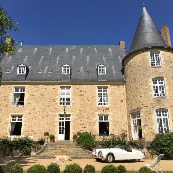 Chateau de Vaux, hotel in Yvré-lʼÉvêque