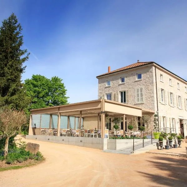 La Marande, hotel Saint-Albainben