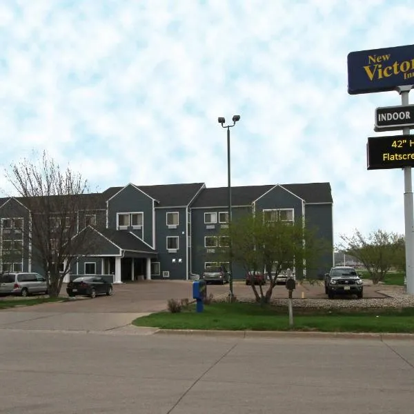 New Victorian Inn - Sioux City, хотел в Су Сити