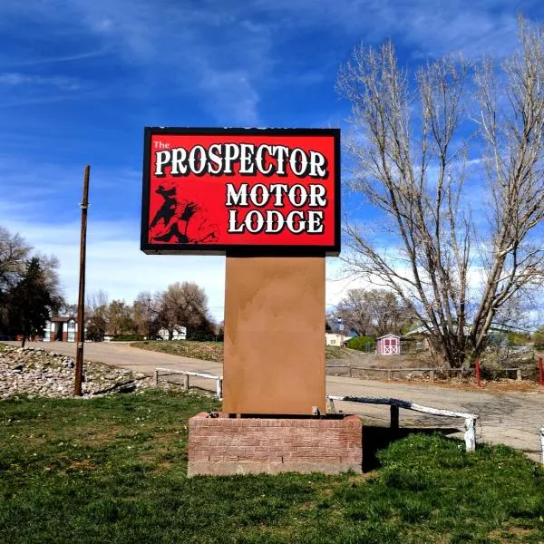 Prospector Motor Lodge, Hotel in Blanding