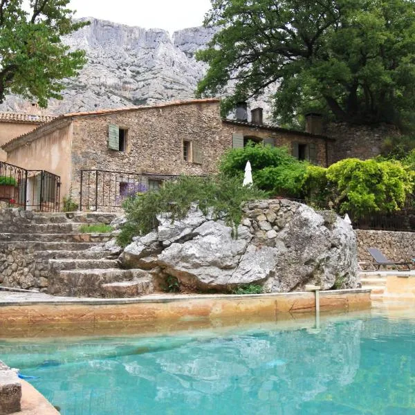 Le Moulin en Provence, hotel in Saint-Antonin-sur-Bayon