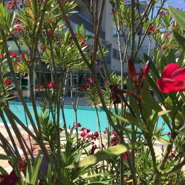 Golf & Wellness Apartment 34., hotel v destinaci Bad Waltersdorf