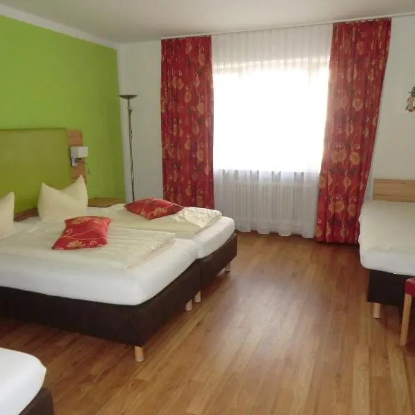Hotel Pension Haydn, hotel in Munich