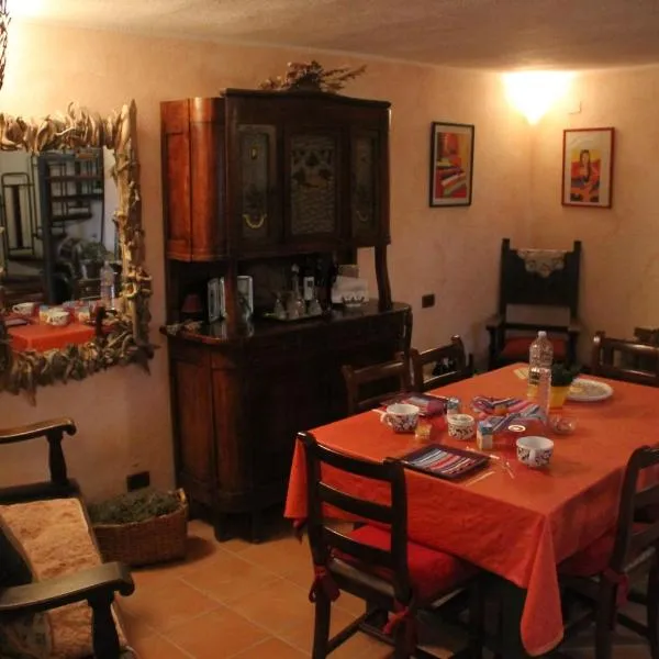 Bed & Breakfast Triora Medievale, hotel in Agaggio Inferiore