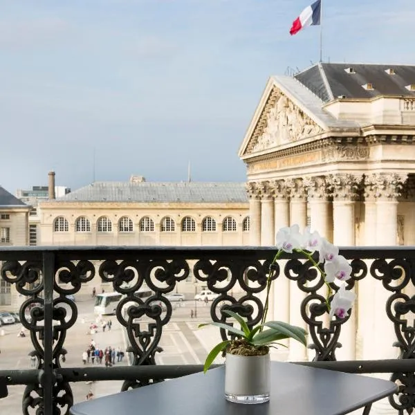 萬神殿萊斯達姆斯酒店，巴黎的飯店