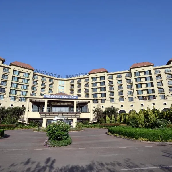 Viesnīca Novotel Imagicaa Khopoli pilsētā Hopoli