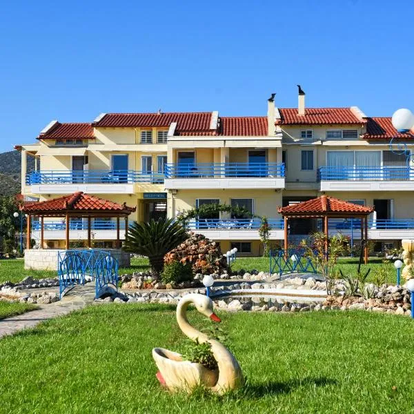 Akrogiali, hotel in Míloi