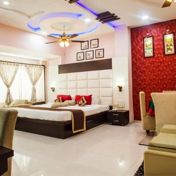 Hotel Bhagyodaya Residency Bhilwara, hotel v destinaci Hāmīrgarh