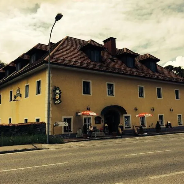 Gasthof Schlosswirt, hotel v destinaci Klagenfurt