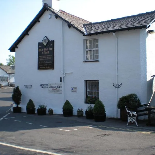 The Black Bull Inn and Hotel, hotel v destinácii Coniston