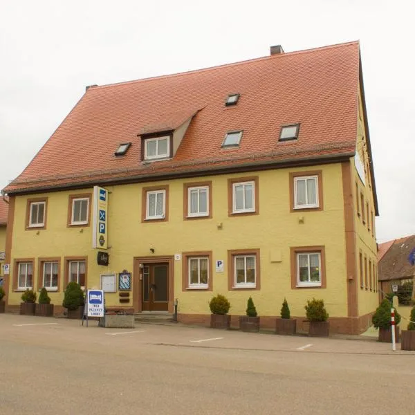 Viesnīca Gasthof Neusitz pilsētā Neusitz