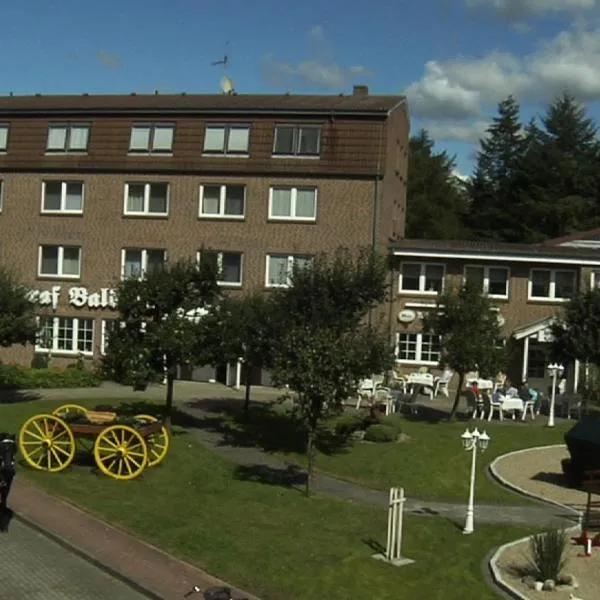 Hotel Graf Balduin, hotell sihtkohas Esterwegen