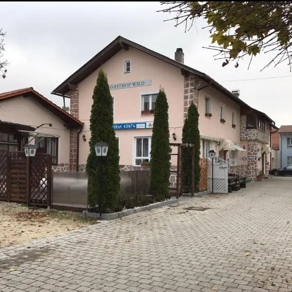 Hotel Korfu, hotel in Geiselhöring