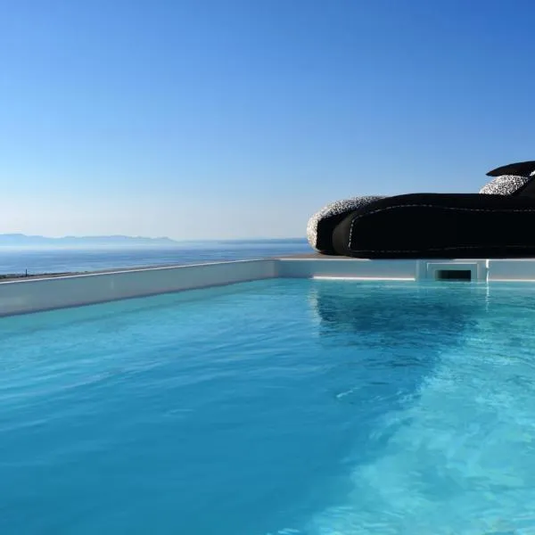 Elysian Santorini, hotel v destinaci Oia