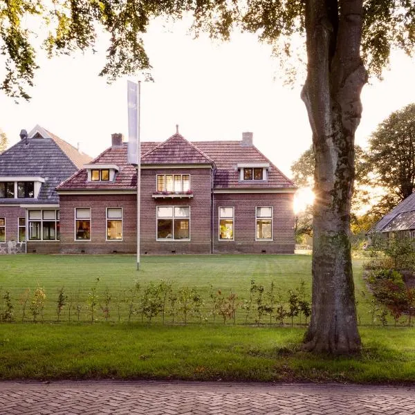 Landhuis Hotel Rikus, hotel in Eexterzandvoort