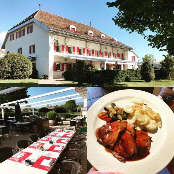 Auberge de la Réunion, hotell i Begnins