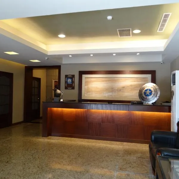 Wuzhou Hotel, hotel v destinaci Chua-lien