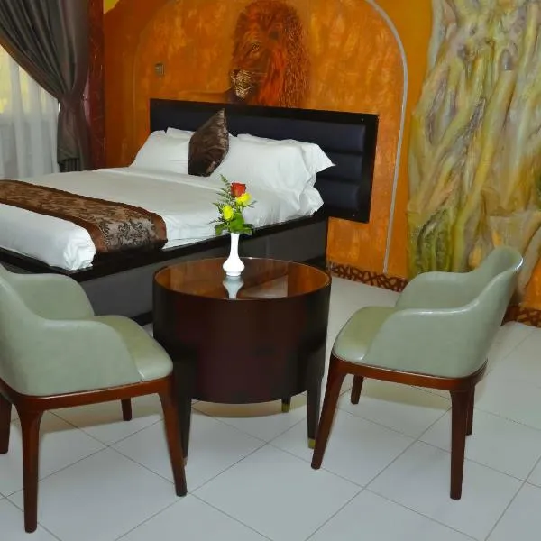 Lagos Hotel, hotel din Gachie