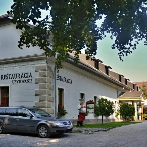 Penzion pri Kastieli Betliar, hotel di Betliar