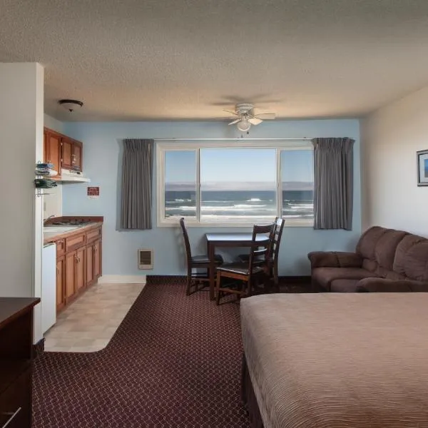 Silver Sands, hotel di Rockaway Beach