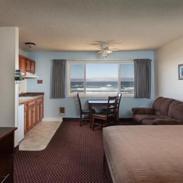 Silver Sands, hotell i Rockaway Beach