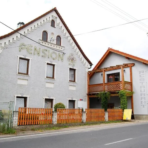 Pension U Dubu, hôtel à Františkovy Lázně