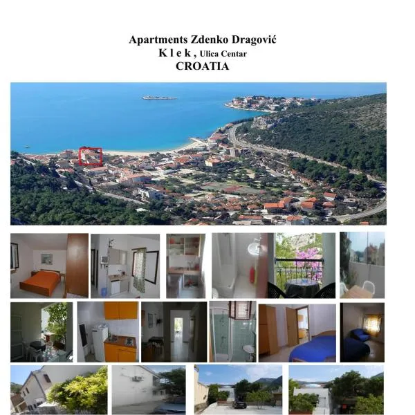 Apartment Dragovic, hotel in Brijesta