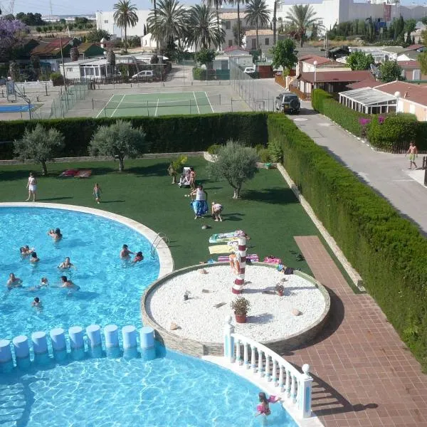 Camping San Javier, hotel en San Javier