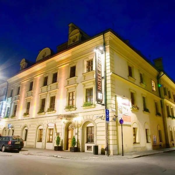 Hotel Regent, hotell i Węgrzce