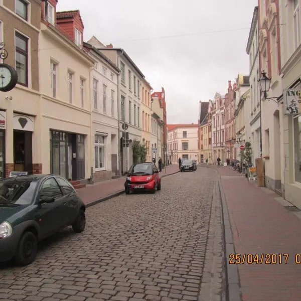 Altstadt Ferienwohnung, Hotel in Wismar