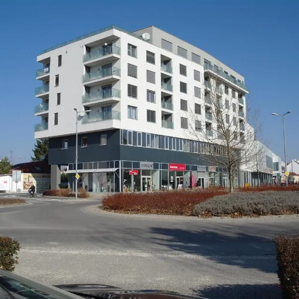 Apartmán Centroom, hotel v Piešťanech