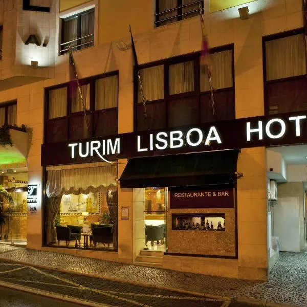 TURIM Lisboa Hotel, viešbutis Lisabonoje