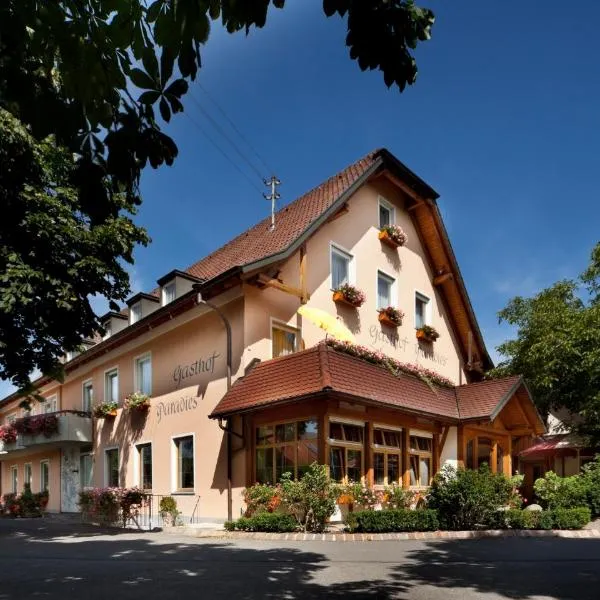 Landgasthof Paradies, hotel in Illmensee