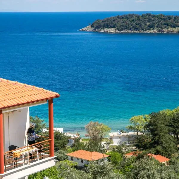 Aphrodite Villas, hotel v destinaci Koinira