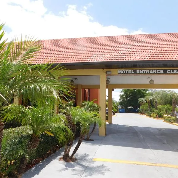 Budget Inn Of Orlando, hotel v Orlandu