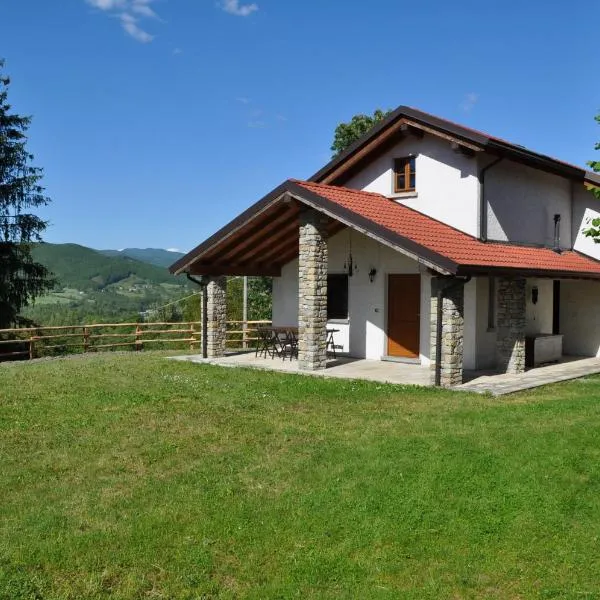 Il Casolare Bioenergetico, hotel v destinaci Albareto