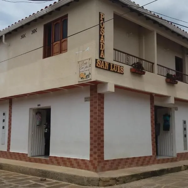 Posada San Luis, hotel a Páramo