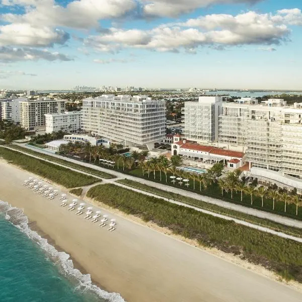 Four Seasons Hotel at The Surf Club, hotel din North Miami