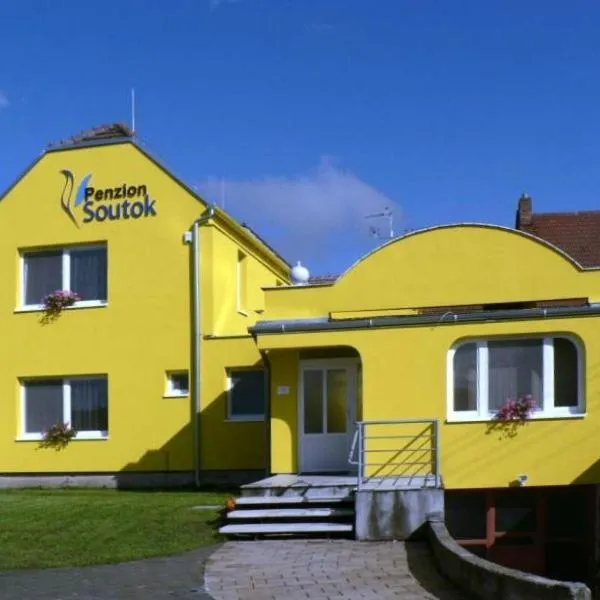 Penzion Soutok, hotel in Lanžhot