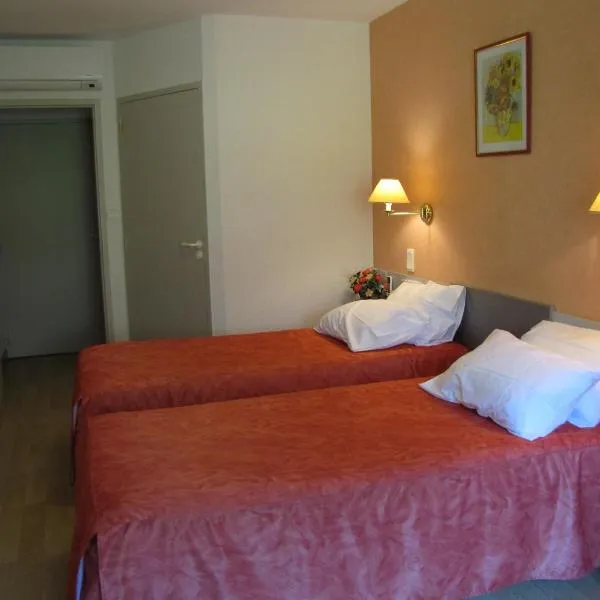 Hotel Chante-Perdrix – hotel w mieście Sainte-Enimie