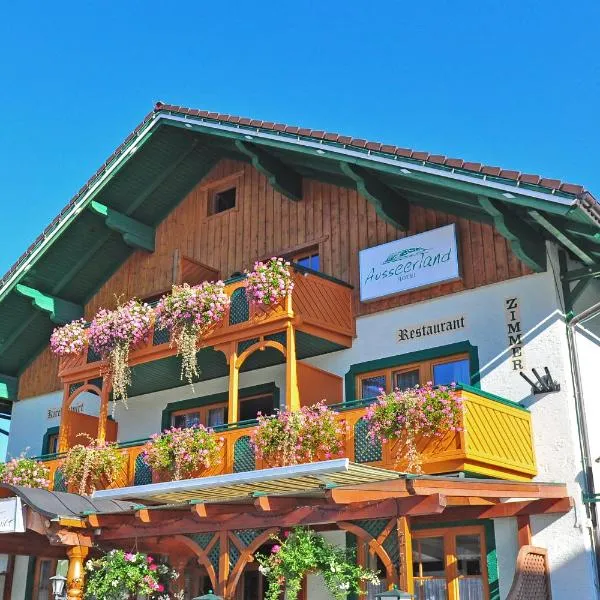 Hotel Ausseerland, hotel Bad Mitterndorfban