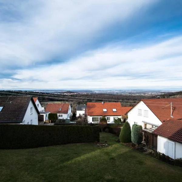Ferienwohnung mit Fernblick, hotel di Kohlberg