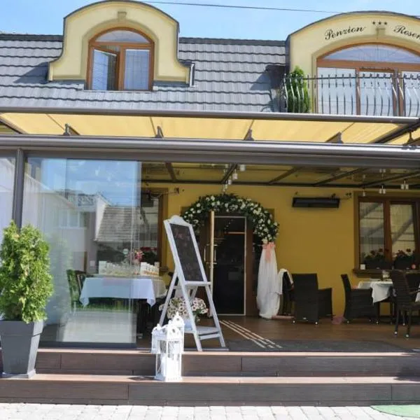 Penzion Rosenthal, hotel a Ružindol