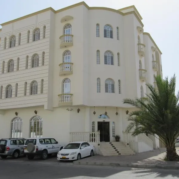 Al Ferdous Hotel Apartments, hotel v destinaci Muscat